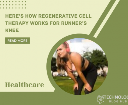 Here’s How Regenerative Cell Therapy Works for Runner’s Knee