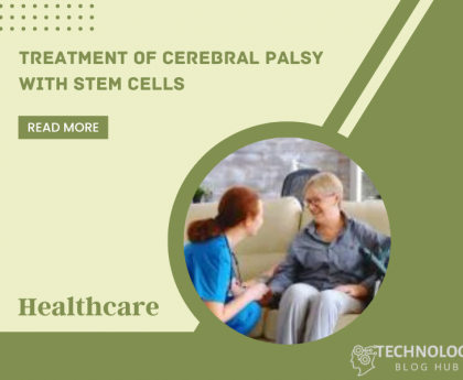 Treatment of Cerebral Palsy with Stem Cells