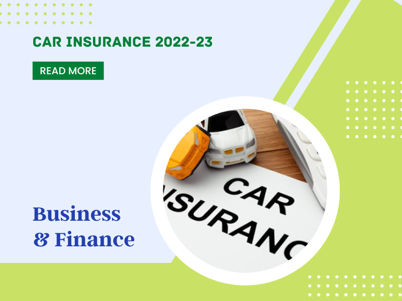 Car Insurance 2022-23