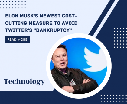 Elon Musk's Newest Cost-Cutting Measure To Avoid Twitter's "Bankruptcy"