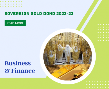 Sovereign Gold Bond 2022-23