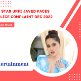 TV Star Urfi Javed Faces Police Complaint Dec 2022