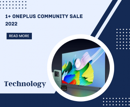 1+ OnePlus Community Sale 2022