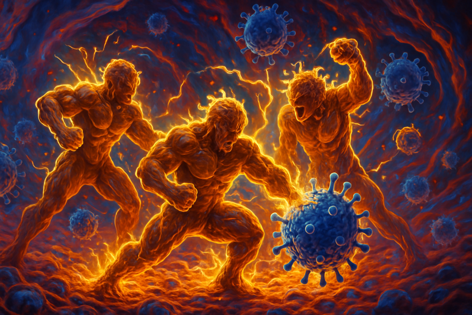 Power of Survivor T Cells